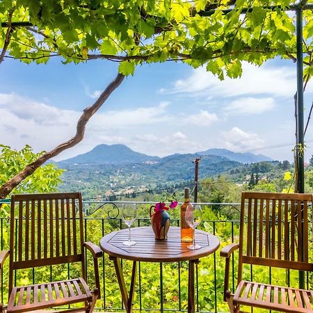Milena'S Country House Pelekas Bagian luar foto