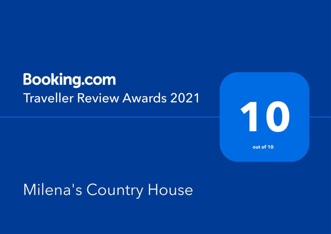 Milena'S Country House Pelekas Bagian luar foto