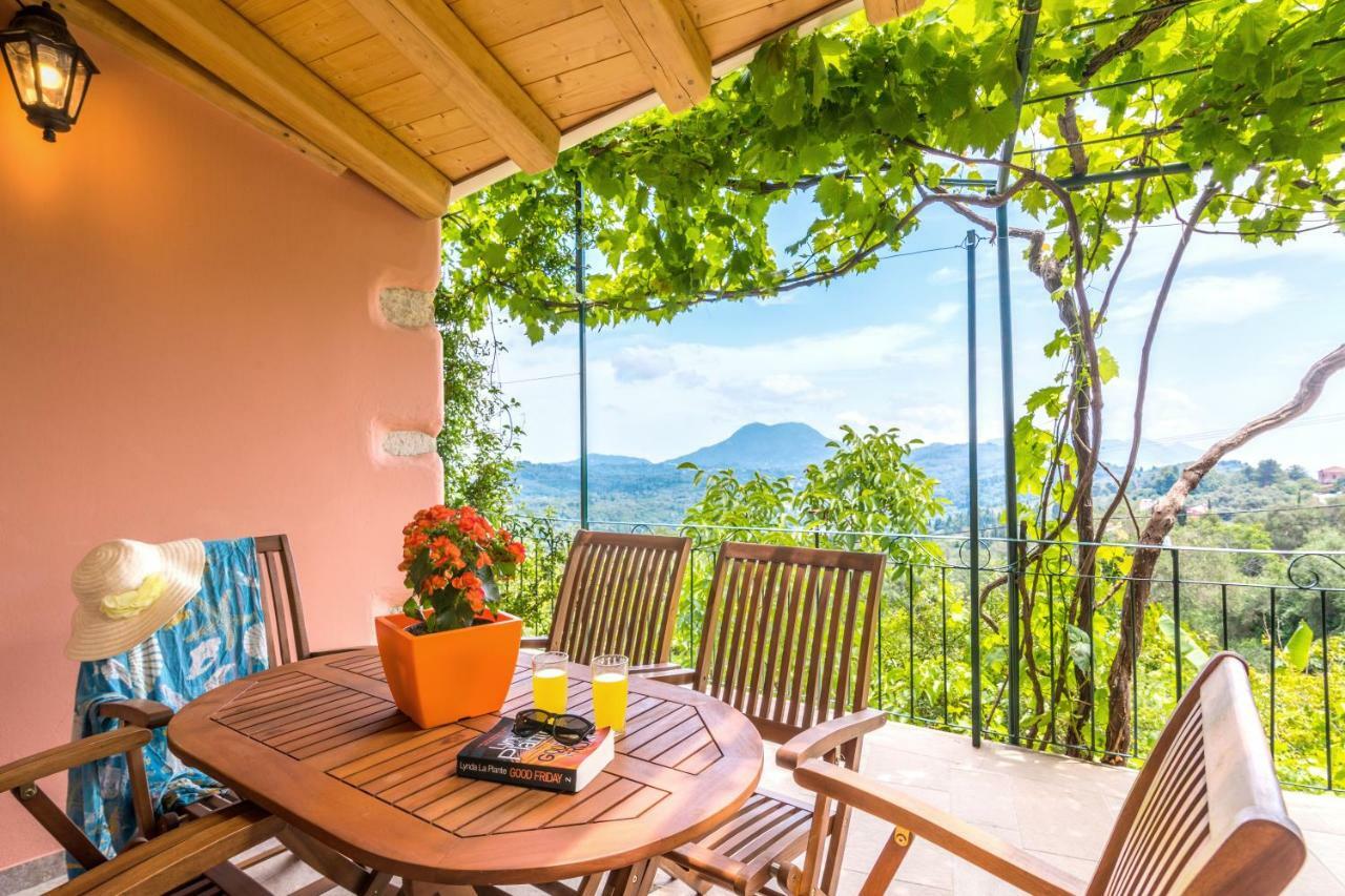 Milena'S Country House Pelekas Bagian luar foto
