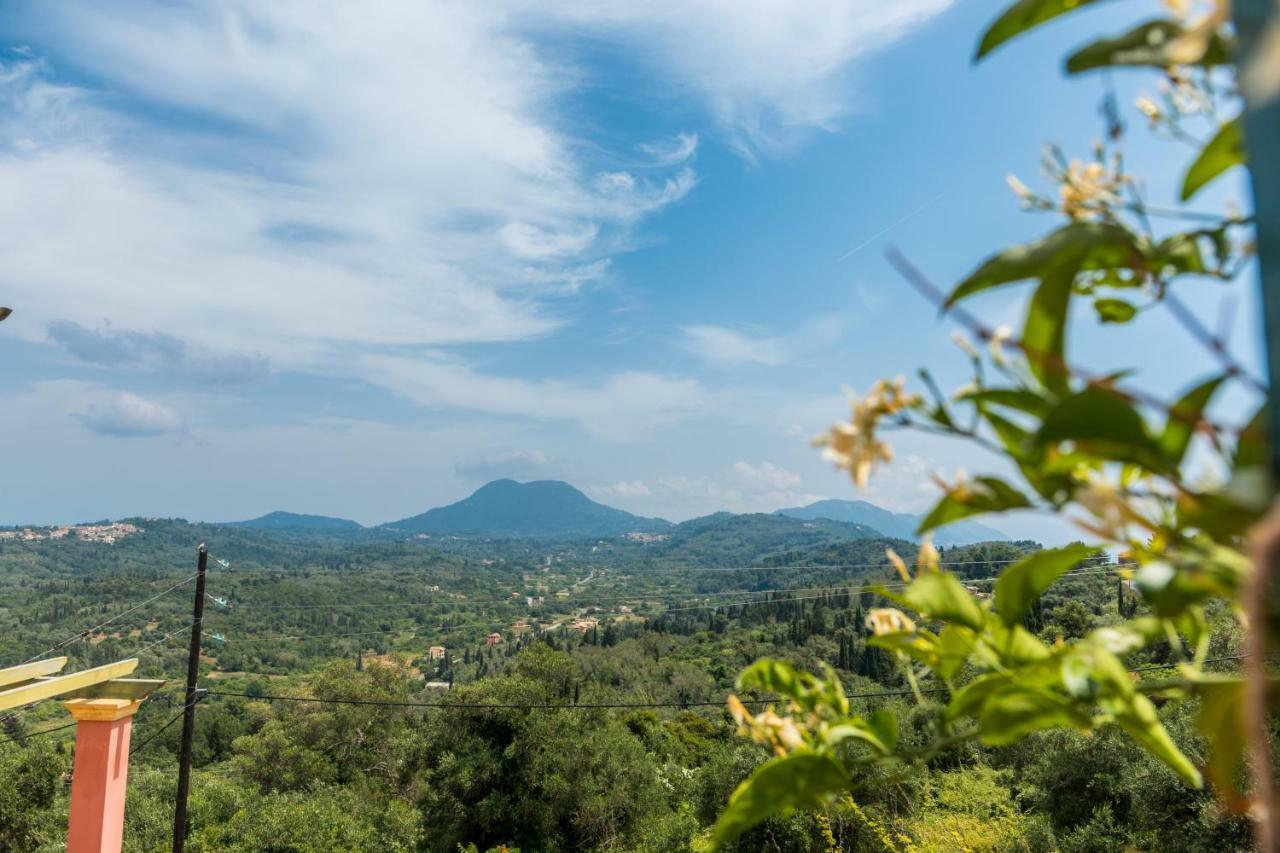 Milena'S Country House Pelekas Bagian luar foto