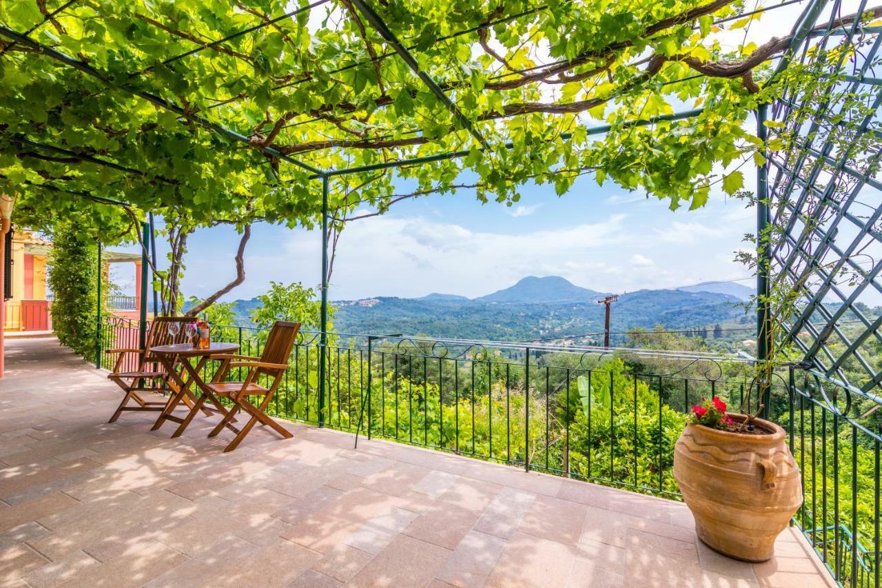 Milena'S Country House Pelekas Bagian luar foto