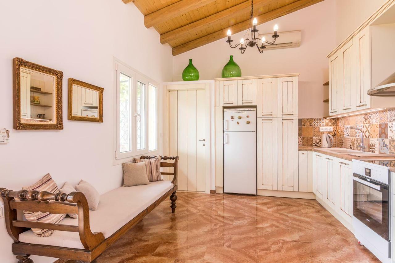 Milena'S Country House Pelekas Bagian luar foto