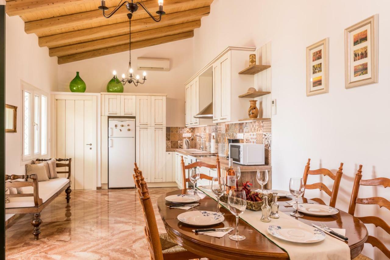 Milena'S Country House Pelekas Bagian luar foto