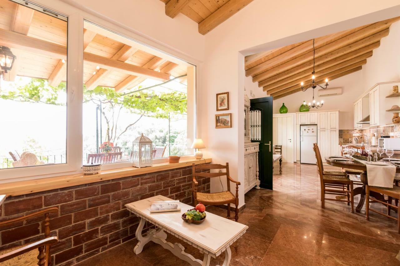 Milena'S Country House Pelekas Bagian luar foto