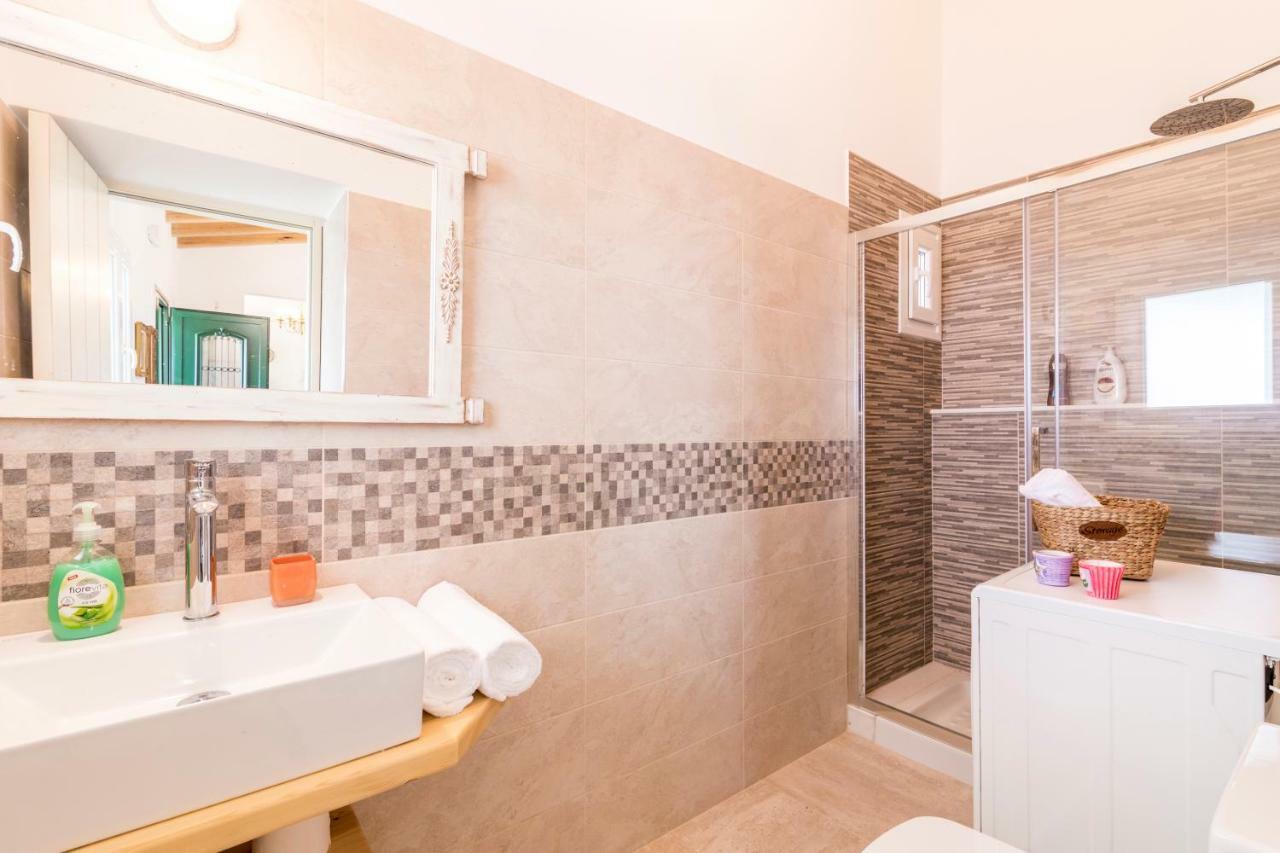 Milena'S Country House Pelekas Bagian luar foto