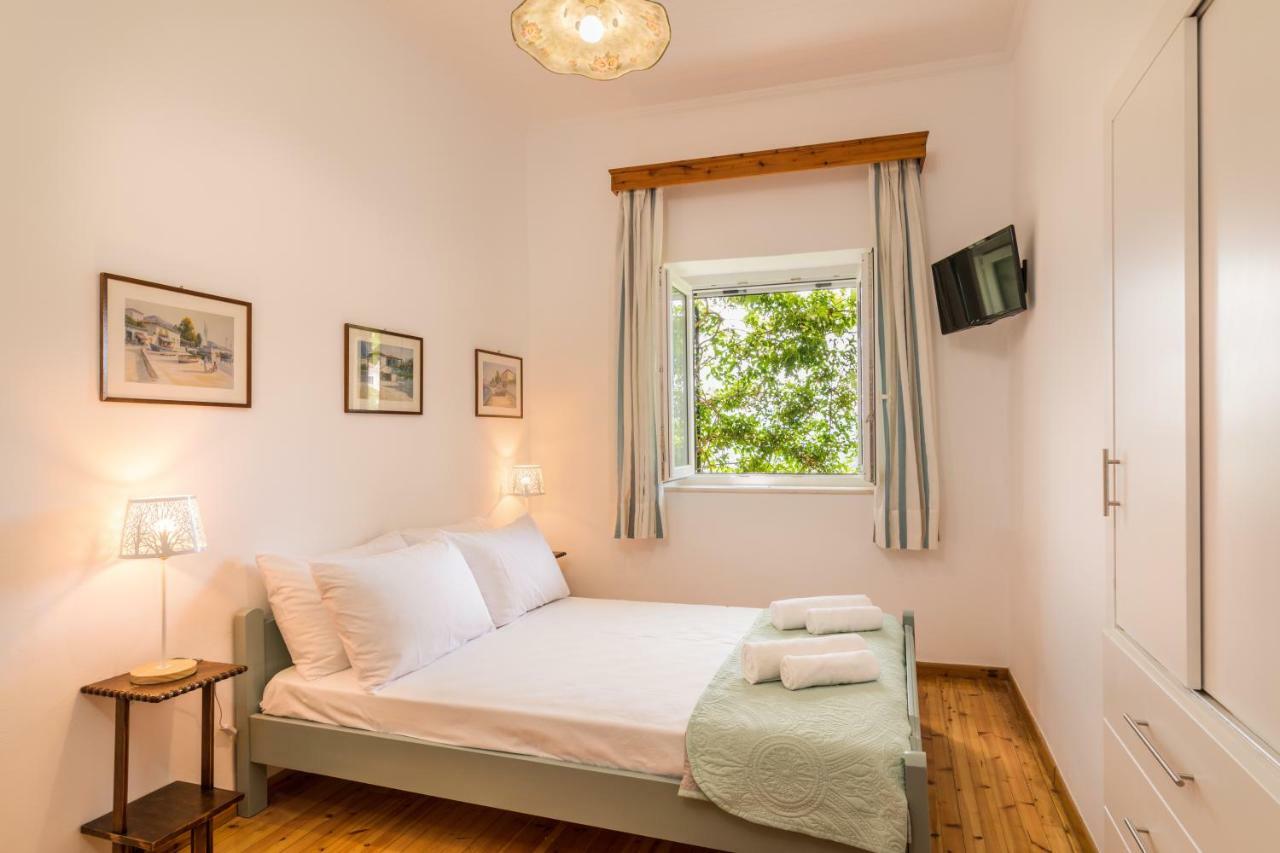 Milena'S Country House Pelekas Bagian luar foto