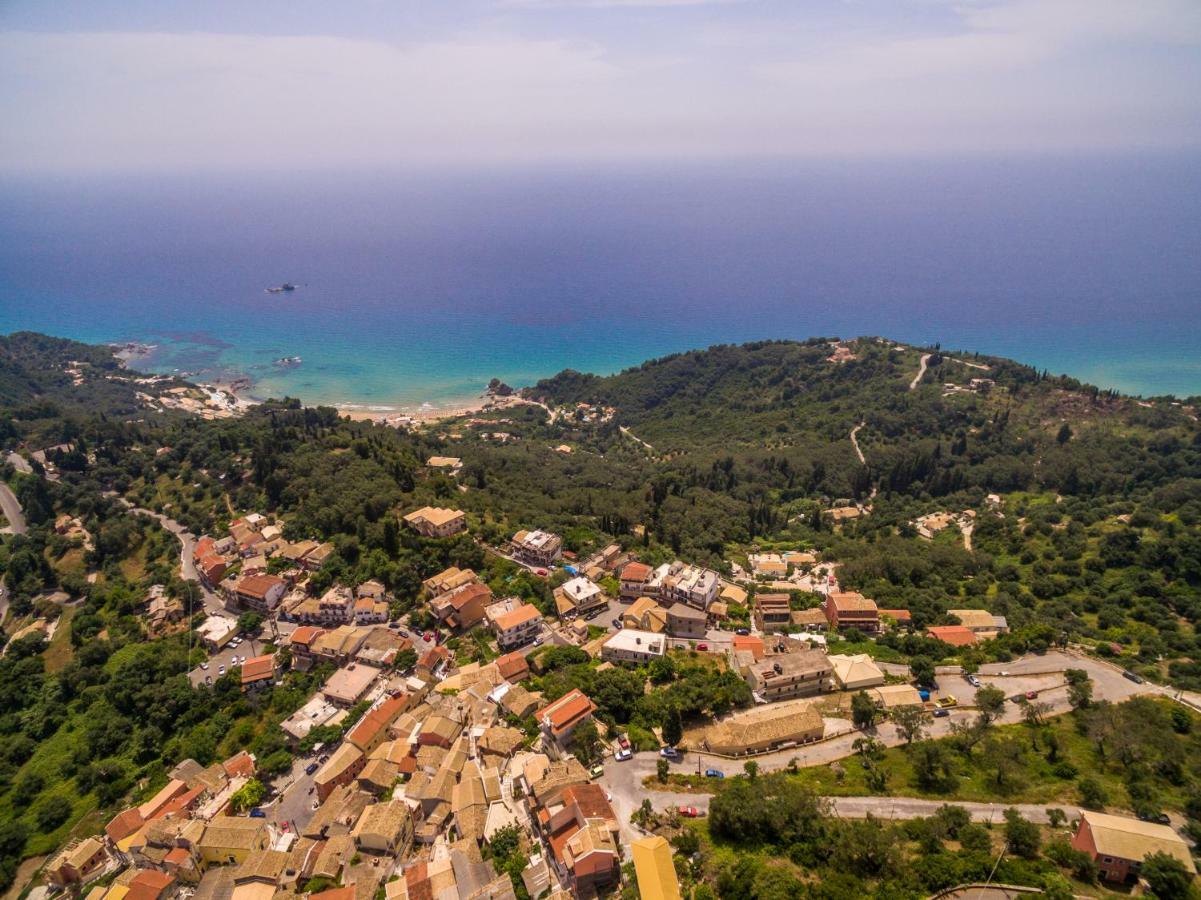Milena'S Country House Pelekas Bagian luar foto